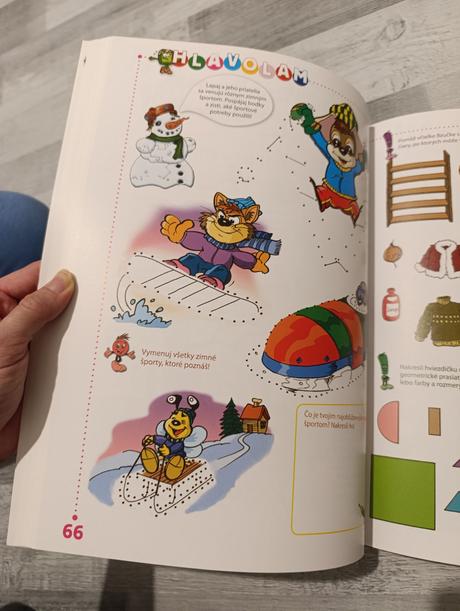 Cvicebnica pre predškolákov, 