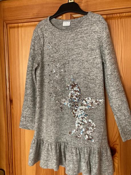 Šaty/tunika s jednorožcom, f&f,128