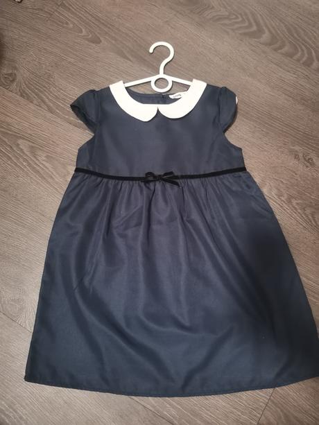 Šaty pre dievčatko, 116