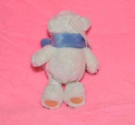 Maličký medvedík nici,