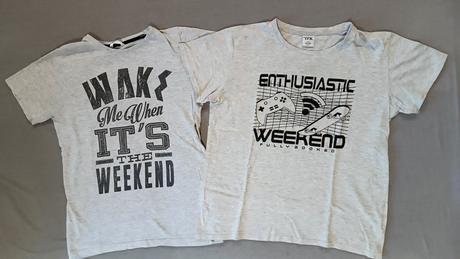 2x tričko, pepco,158