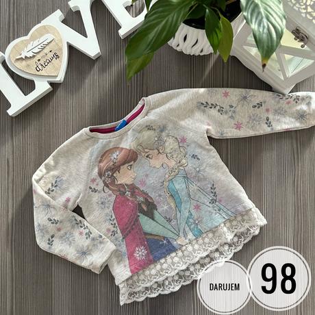 Mikina frozen, 98