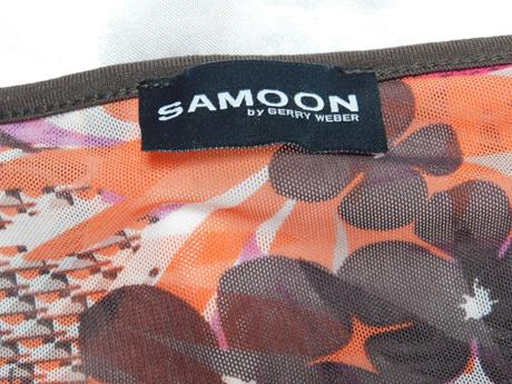 Kvalitne velmi pekne šaty, gerry weber,44