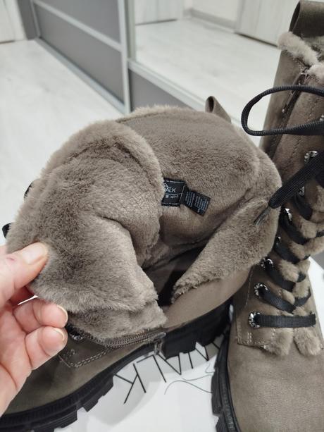 Zimné topánky, deichmann,36