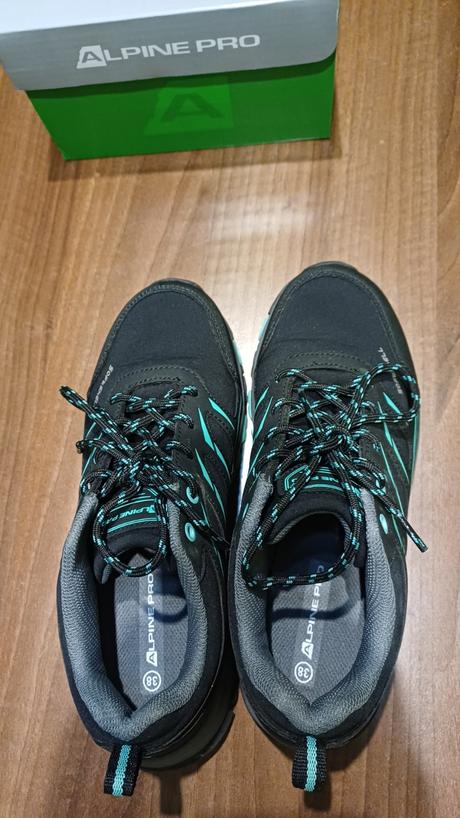 Trekingová obuv, alpine pro,38