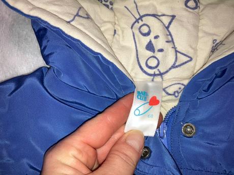 Zimná bunda, c&a,68