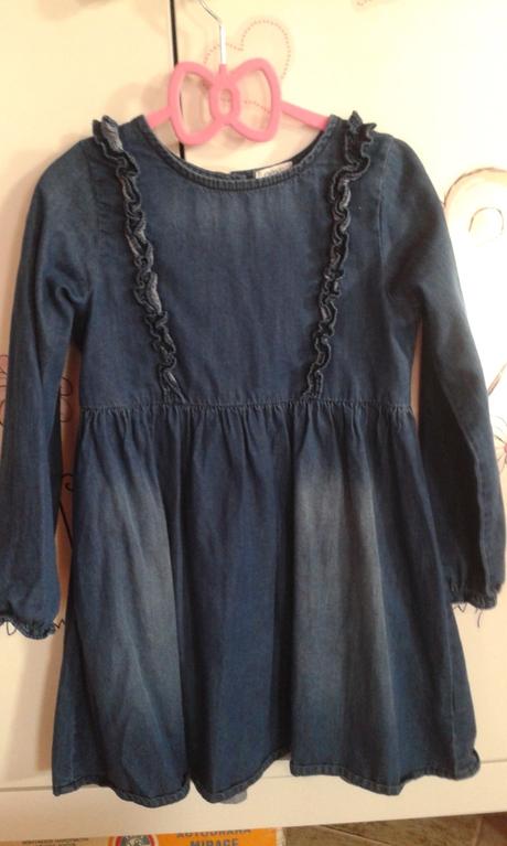 Next šaty balík 5 ks velkost 110, 104–116