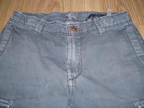 Chlapčenské riflové kraťasy, h&m,122