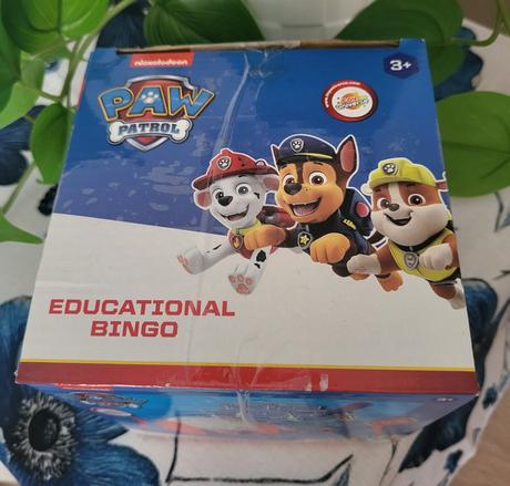 Spoločenská hra labková patrola (paw patrol),