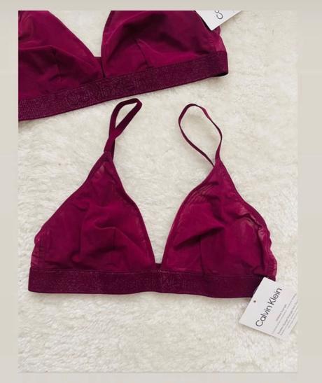 Ck podprsenka, calvin klein,s