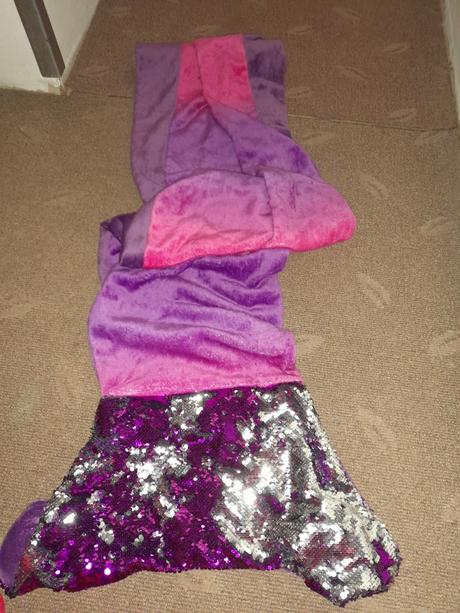 Kostým morska víla,