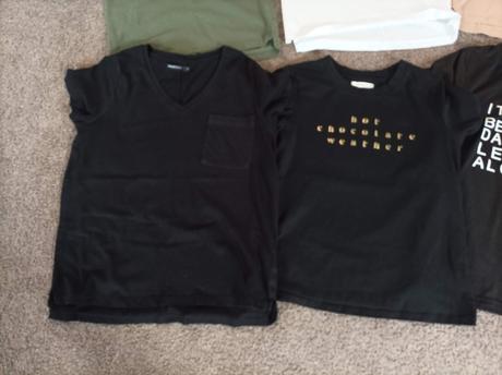 Balík basic tričiek xs-s 9ks, s