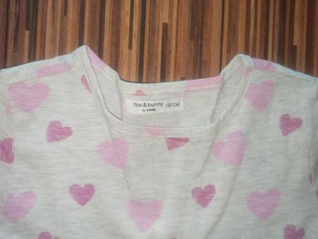 Letne saty so srdieckami 122, fox & bunny,122