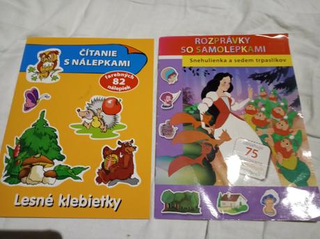 Knihy detske do 5r.,