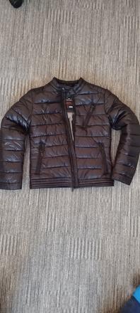 Čierna prešívaná bunda reserved, reserved,134