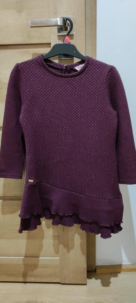 Šaty - vianočné, 134