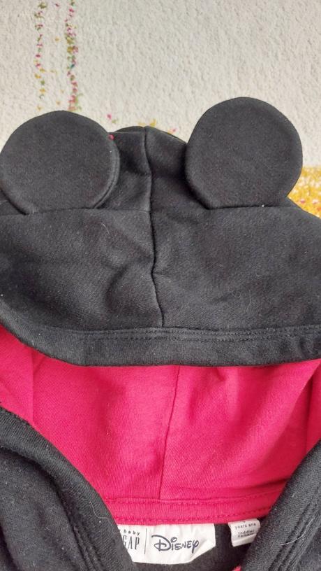 Mickey mikina gap, gap,116