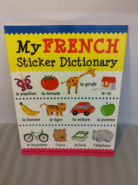 My french sticker dictionary nau24, 