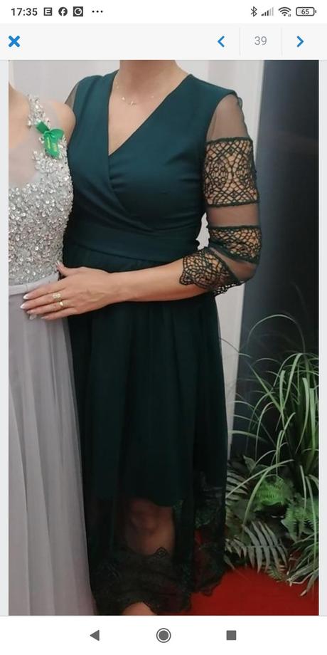 Dámske krásne šaty, s