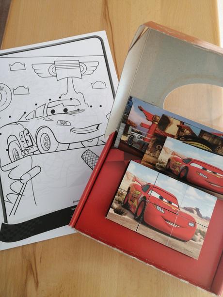 Disney pixar cars kocky a maľovánka, 