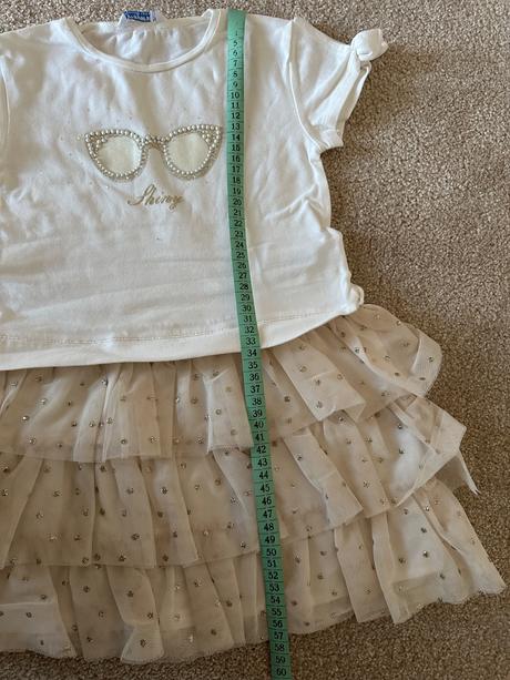 Dievčenské šaty zn. mayoral, veľ. 110, mayoral,110