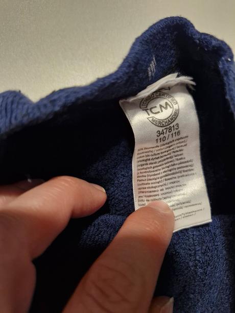 Zateplene spodky, tchibo,110