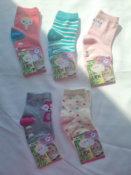 Ponožky 12-18m, 20 / 21 / 22 / 23