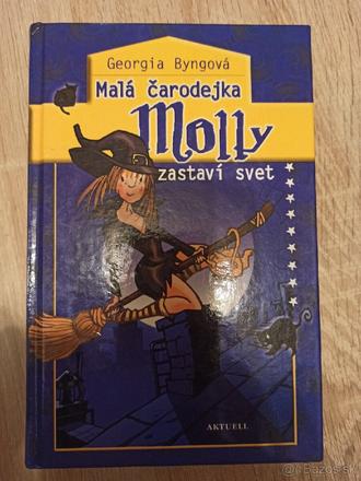 Malá čarodejka molly , georgia byngova,