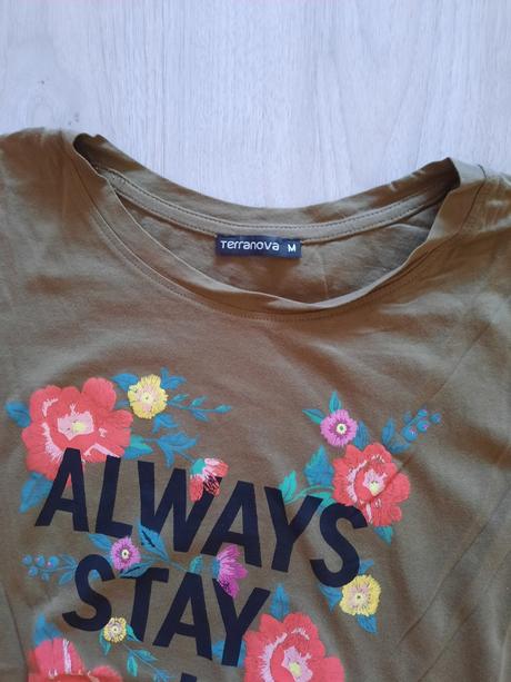 Dámske tričko, terranova,m