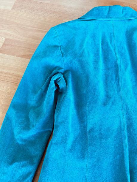 Sako z jelenicovej kože, s