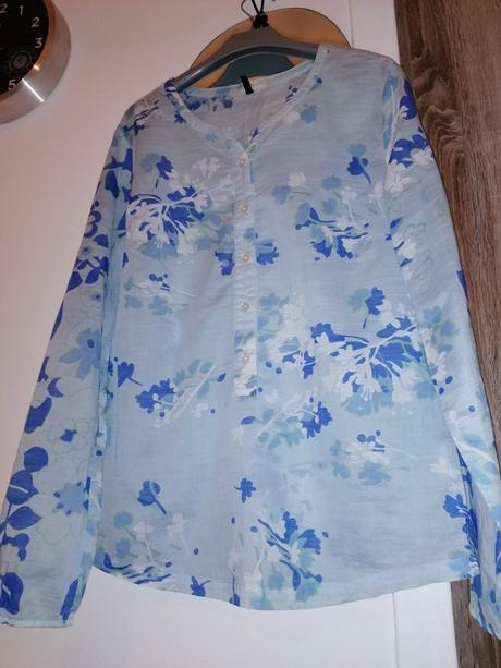 Bavlnená blúzka, benetton,m