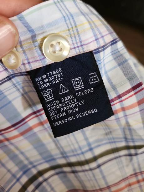 Pánska košeľa th, tommy hilfiger,m