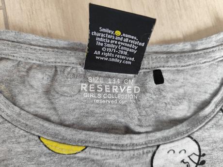 Predám dievčenské tričko, reserved,134