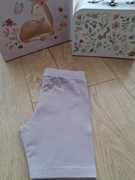 Cyklisticke sortky lindex fialove, vel. 104, lindex,104