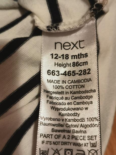 Tričko, next,86