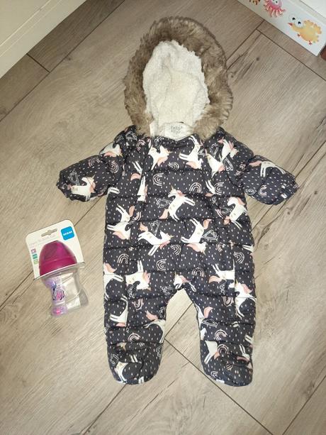 Overal jednorožce, fľaša mam, aj rukavičky, f&f,56