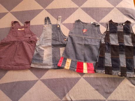 Letne šaty,sukňe,overály 86, 86–98