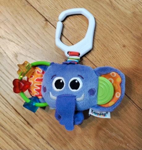 Šuštiaci fialový sloník lamaze, 