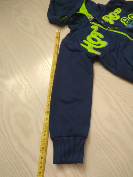 Mikina na zips, 104