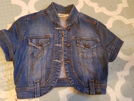 Mango riflové bolerko, mango,xs