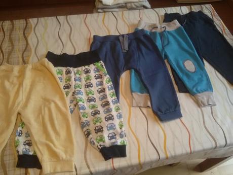 Mega balík-mix oblečenia, 86–98