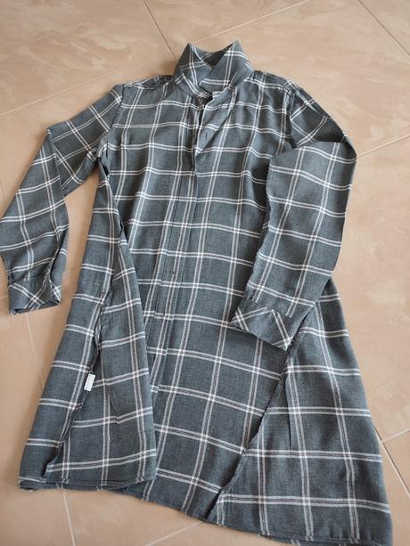 Dámske košeľové šaty zara, zara,s