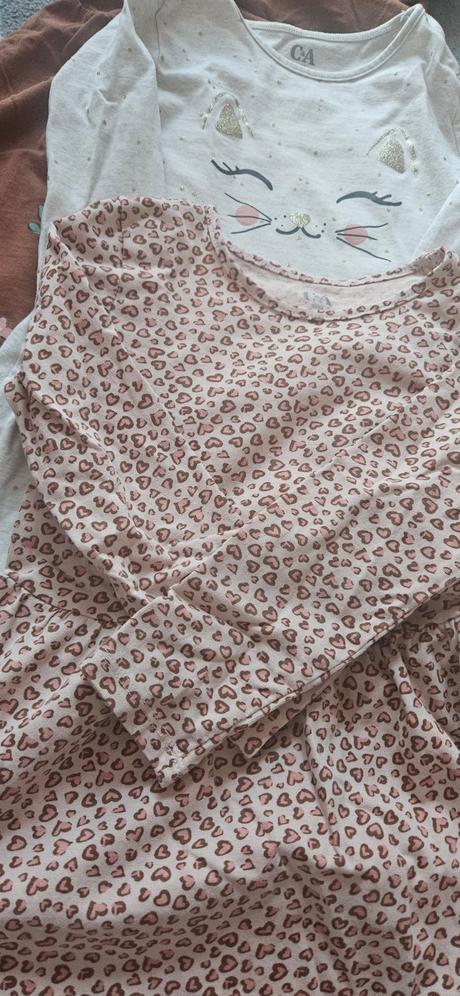 Bavlnené šaty, c&a,122