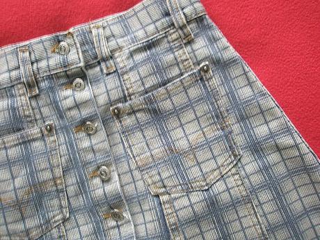 Jeansová sukňa zn. don pepe, veľ. xs, xs