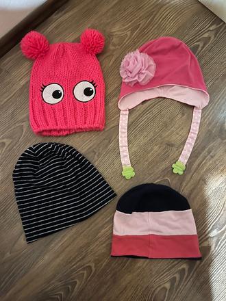 Čiapičky pre dievcatko, pinkie,122