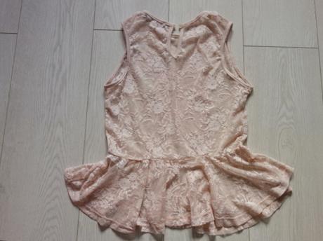 Dámske čipkované tričko atmosphere uk6, atmosphere,34