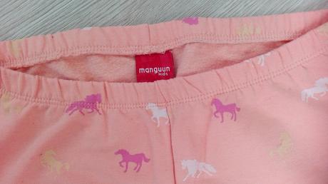 Teplé legínove nohavice, 152