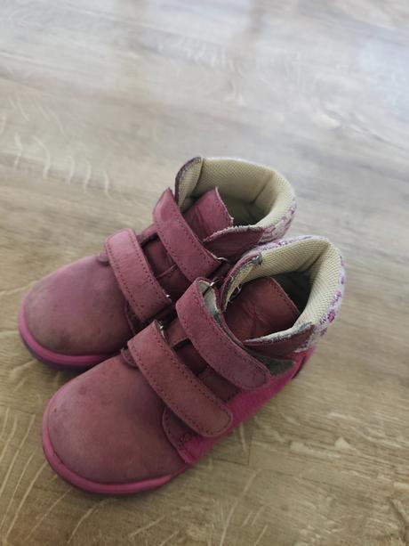 Kožené prechodné topánky, slovobuv,27