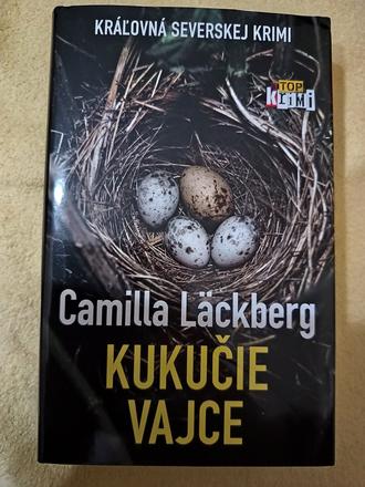 Läckberg kukučie vajce,