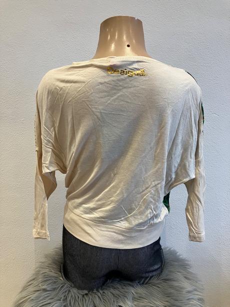 Dievčenské tričko dlhý rukáv desigual (104), desigual,104